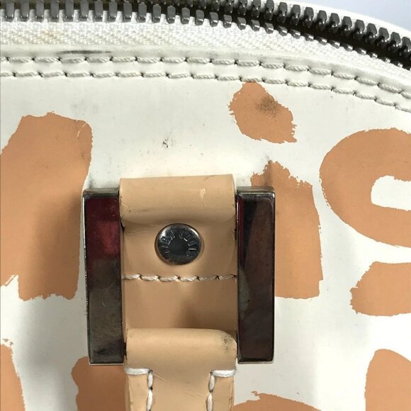 LOUIS VUITTON M92180 MonogramGraffiti Alma MM Bag Tote Bag Hand Bag - Picture 4 of 16